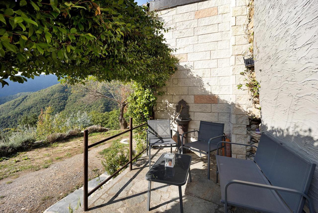 Ca' Kira Villa Molini di Triora Bagian luar foto