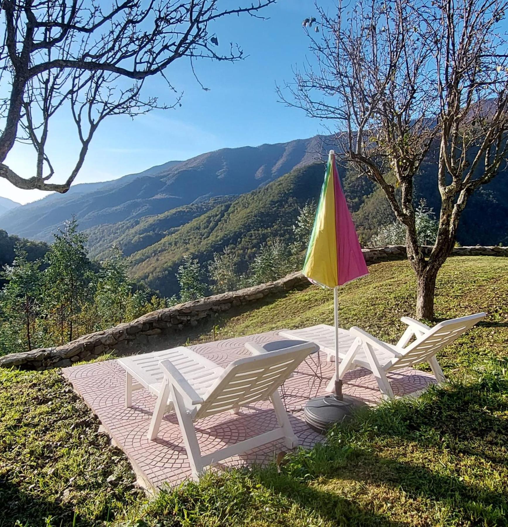 Ca' Kira Villa Molini di Triora Bagian luar foto